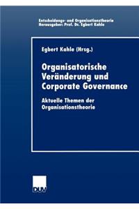 Organisatorische Veränderung Und Corporate Governance