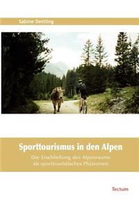 Sporttourismus in den Alpen