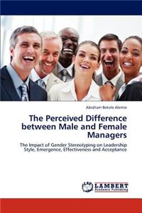 Perceived Difference between Male and Female Managers