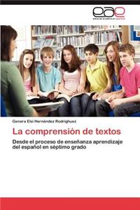 Comprension de Textos