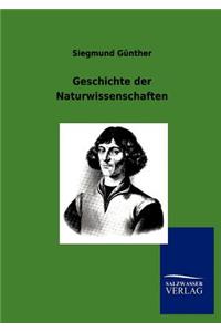 Geschichte der Naturwissenschaften