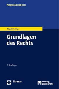 Grundlagen Des Rechts