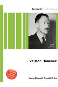 Valston Hancock