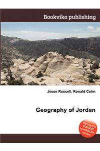Geography of Jordan