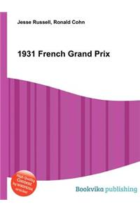 1931 French Grand Prix