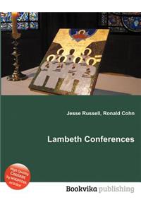 Lambeth Conferences