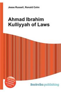 Ahmad Ibrahim Kulliyyah of Laws