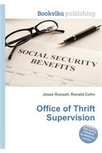 Office of Thrift Supervision
