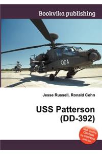 USS Patterson (DD-392)