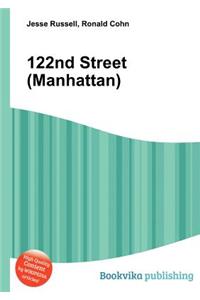 122nd Street (Manhattan)