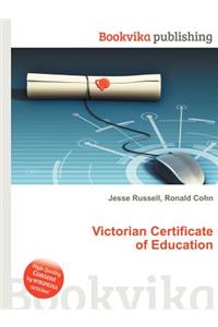 Victorian Certificate of Education