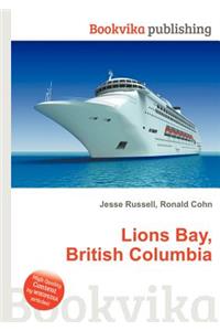 Lions Bay, British Columbia
