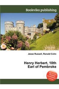 Henry Herbert, 10th Earl of Pembroke