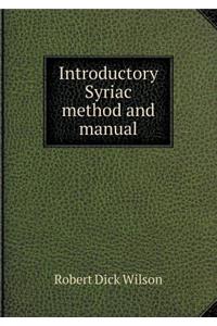 Introductory Syriac Method and Manual