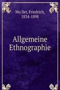 Allgemeine Ethnographie