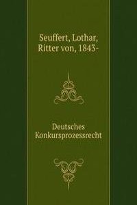 Deutsches Konkursprozessrecht
