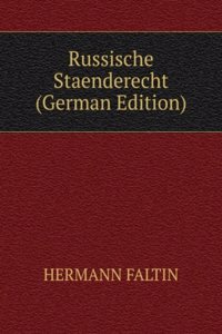Russische Staenderecht (German Edition)