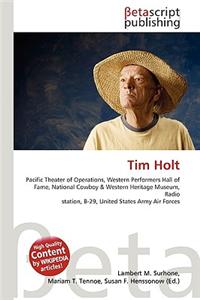 Tim Holt