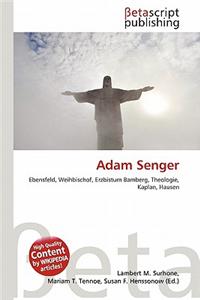 Adam Senger