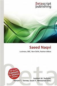 Saeed Naqvi