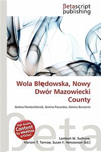 Wola B Dowska, Nowy Dwor Mazowiecki County
