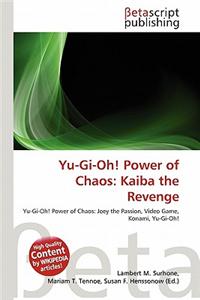 Yu-GI-Oh! Power of Chaos