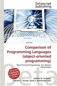 Comparison of Programming Languages (Object-Oriented Programming)