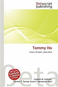 Tommy Ho
