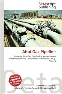 Altai Gas Pipeline