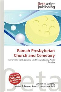 Ramah Presbyterian Church and Cemetery
