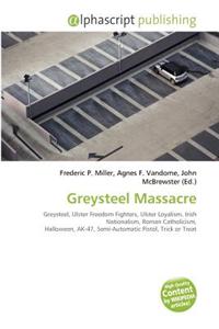 Greysteel Massacre