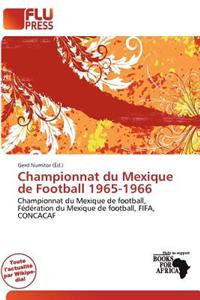 Championnat Du Mexique de Football 1965-1966
