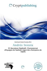 Andr S Iniesta