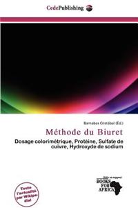 M Thode Du Biuret