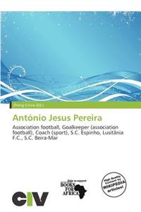 Ant Nio Jesus Pereira