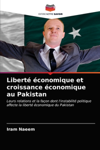 Liberté économique et croissance économique au Pakistan