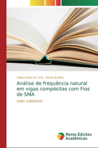 Análise de frequência natural em vigas compósitas com Fios de SMA