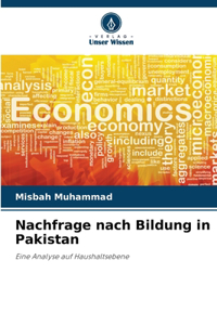 Nachfrage nach Bildung in Pakistan