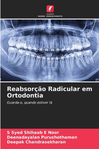 Reabsorção Radicular em Ortodontia