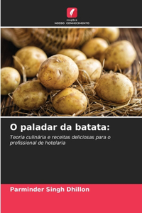 O paladar da batata