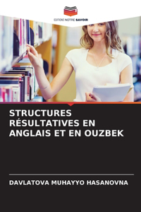 Structures Résultatives En Anglais Et En Ouzbek