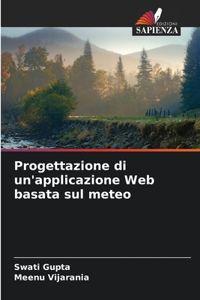 Progettazione di un'applicazione Web basata sul meteo