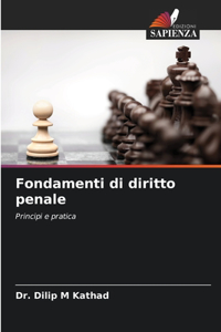 Fondamenti di diritto penale