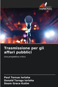 Trasmissione per gli affari pubblici