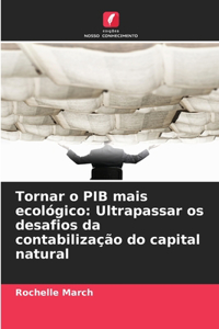 Tornar o PIB mais ecológico
