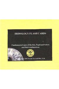 Iridology Flash Cards