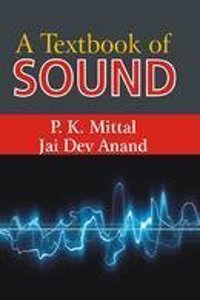 A Text Book of Sound
