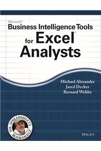 Microsoft Business Intelligence Tools For Excel Analysts