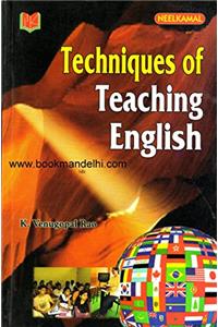 Techniques of Teaching English