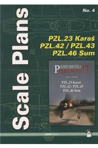 Scale Plans PZL.23 Karas